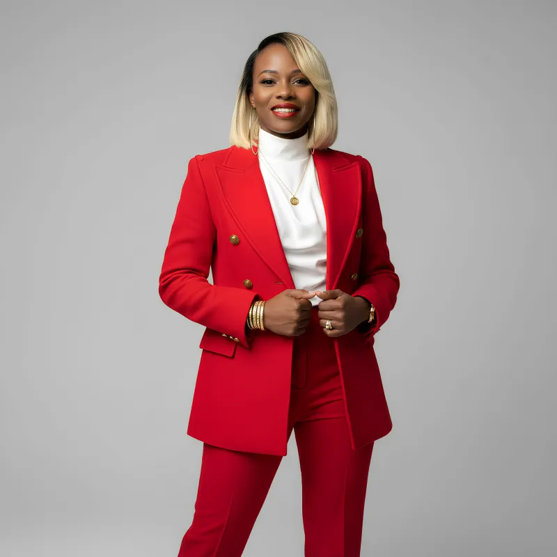 Miranda McCray, founder of The Bypass Fashionista